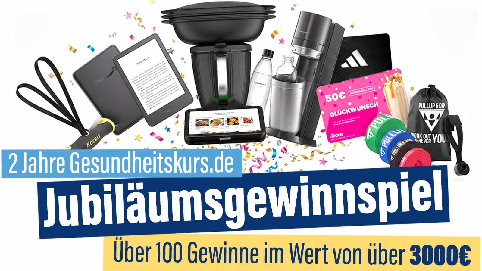 Jubiläumsgewinnspiel